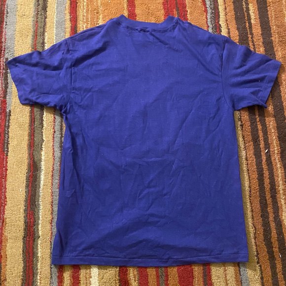 Vintage 90s Key West Florida Abstract Tribal Graphic Single Stitch Tee Shirt - Picture 4 of 4